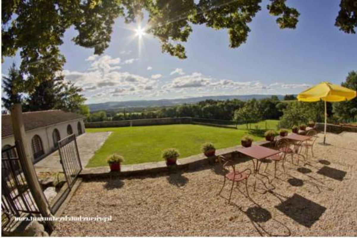 ホテル Domaine Le Prieure Chaumont-le-Bourg エクステリア 写真