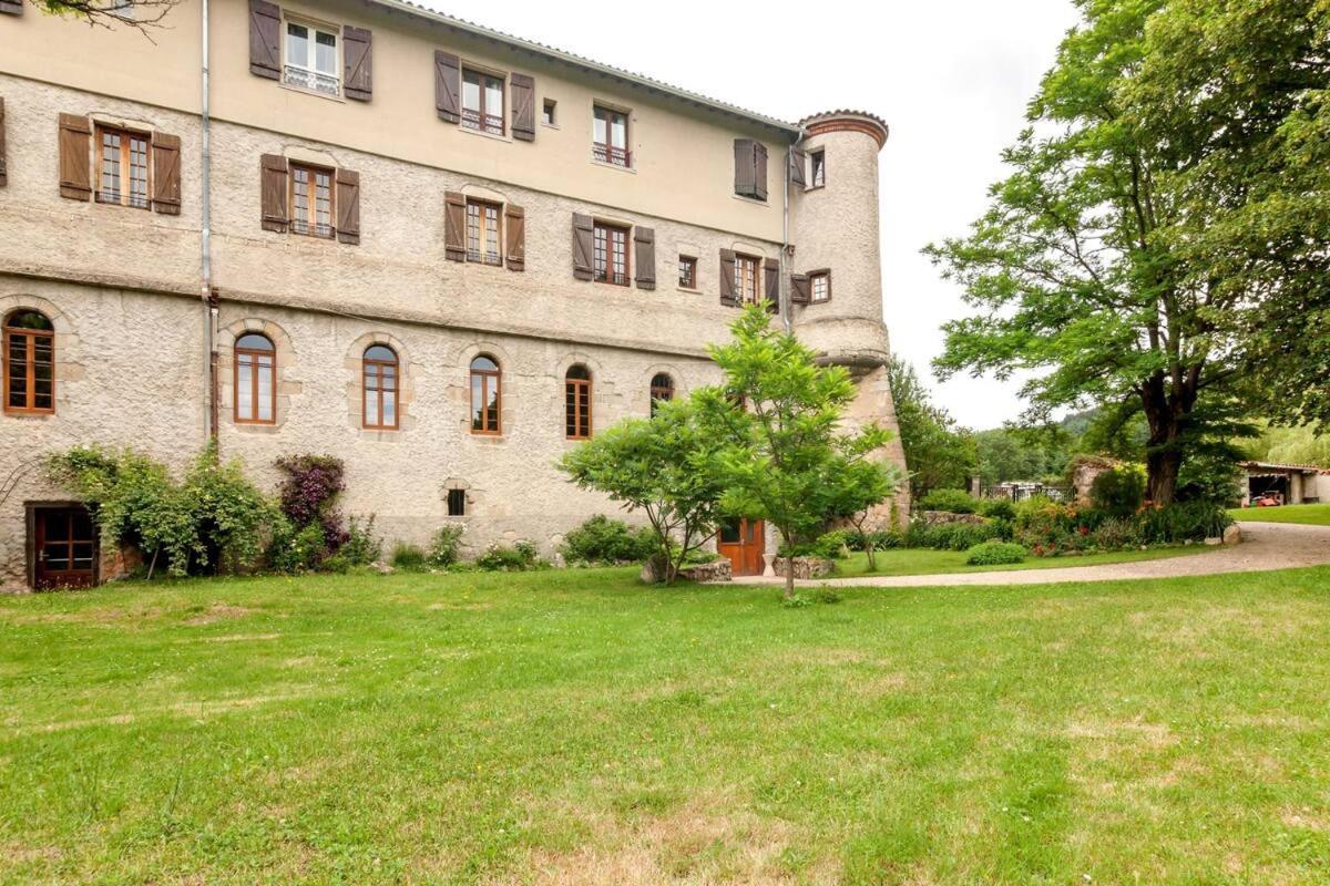 ホテル Domaine Le Prieure Chaumont-le-Bourg エクステリア 写真