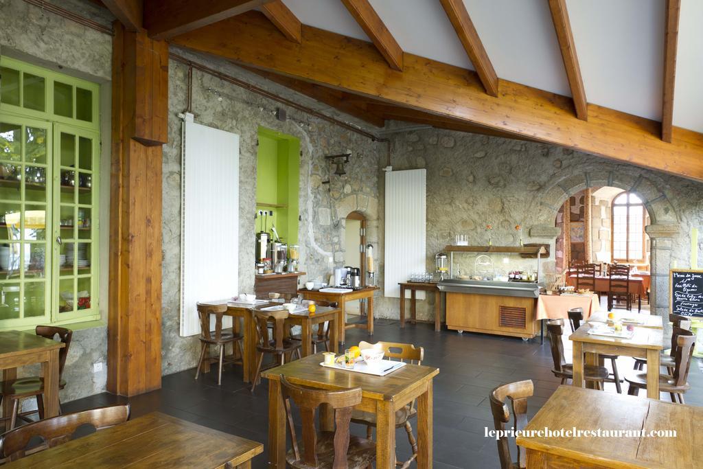 ホテル Domaine Le Prieure Chaumont-le-Bourg エクステリア 写真