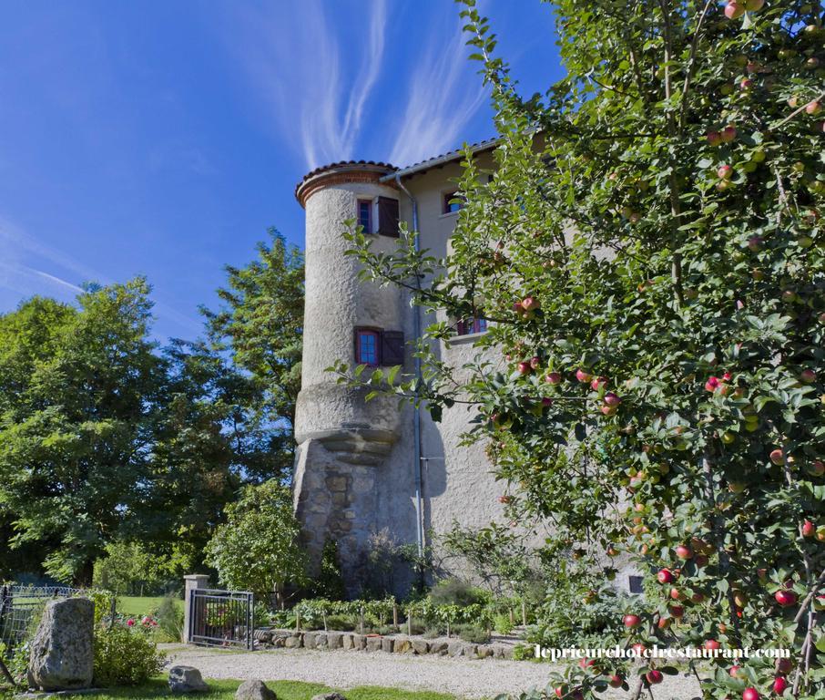ホテル Domaine Le Prieure Chaumont-le-Bourg エクステリア 写真