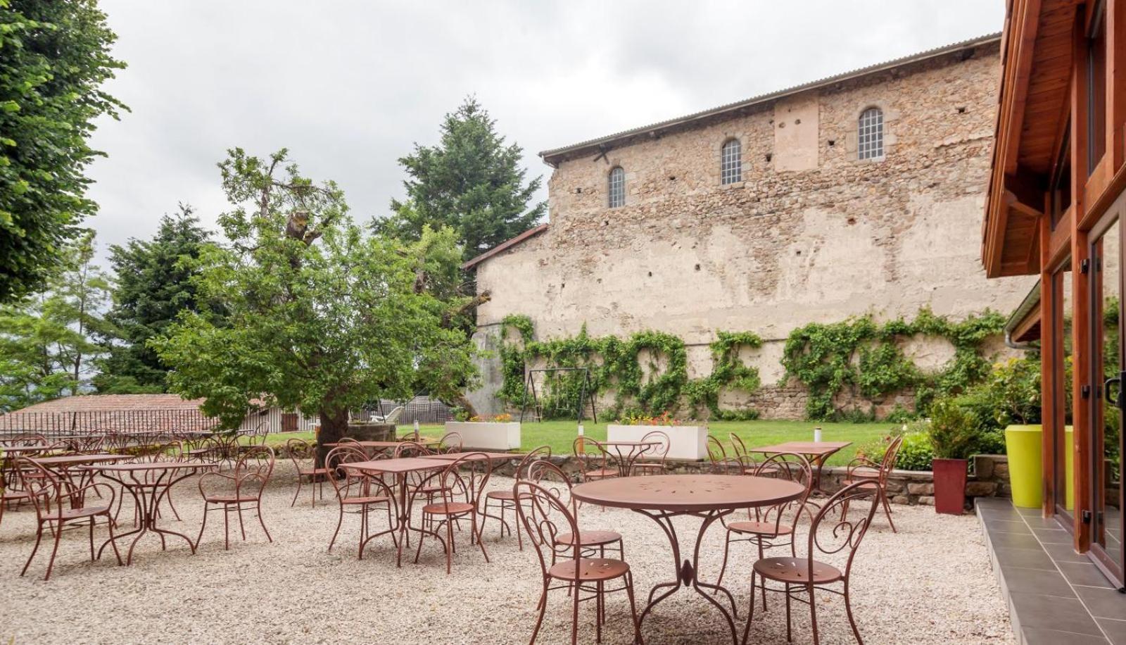 ホテル Domaine Le Prieure Chaumont-le-Bourg エクステリア 写真