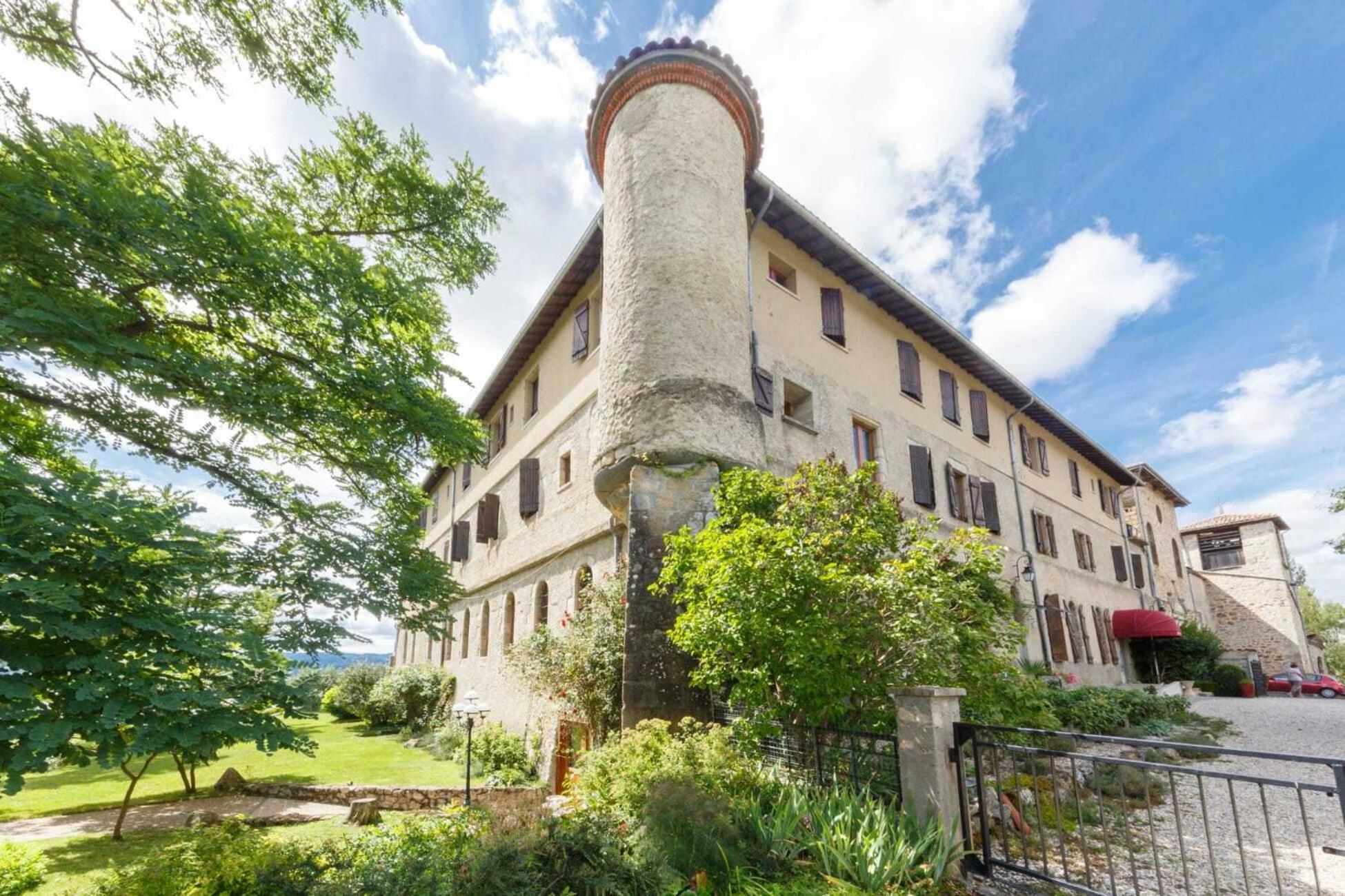 ホテル Domaine Le Prieure Chaumont-le-Bourg エクステリア 写真