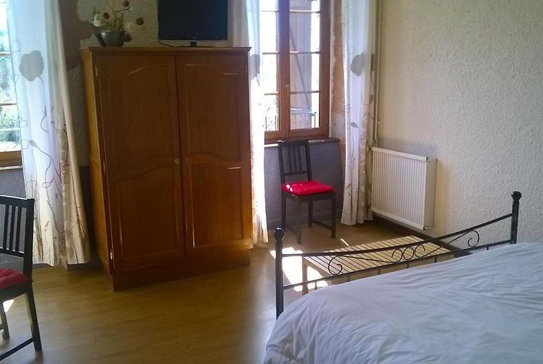 ホテル Domaine Le Prieure Chaumont-le-Bourg 部屋 写真