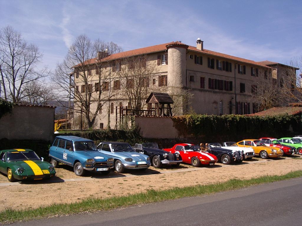 ホテル Domaine Le Prieure Chaumont-le-Bourg エクステリア 写真