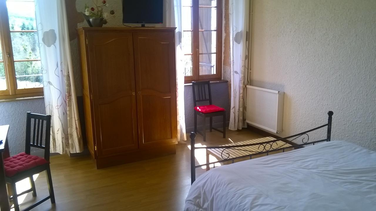 ホテル Domaine Le Prieure Chaumont-le-Bourg エクステリア 写真
